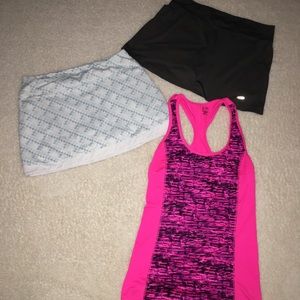 CHAMPION workout bundle/size S-M